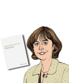 Petra Wilton and the ﻿Open Public Services White Paper