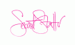 Signed by the Secret Staffer