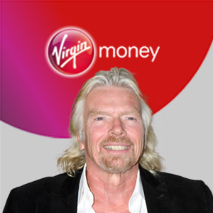 Richard Branson launches Virgin Money Richard Branson launches Virgin Money