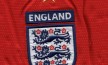 Badge on the England Football Shirt